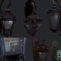 3D model Eldritch Gas Lantern