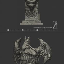 3D model Joker Face – 3D Print