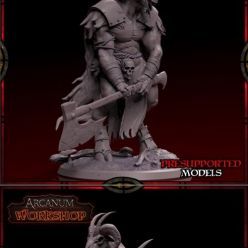 3D model Arcanum Workshop - The Warriors Of The Moon Clan – 3D Print