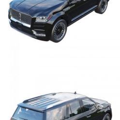 3D model Car Lincoln Navigator