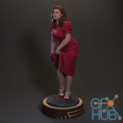 3D model Peggy's Secret - Agent Carter