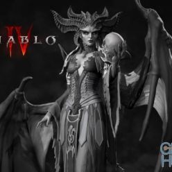 3D model Lilith - Diablo IV