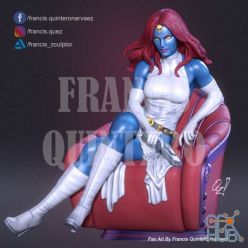 3D model Mystique – 3D Print