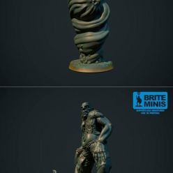 3D model Brite Minis February 2021 – 3D Print