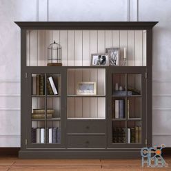 3D model Display cabinet Gustave