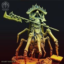 3D model Bestiarum Miniatures - The Gorgon Catacombs April 2021 – 3D Print