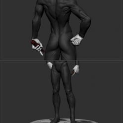 3D model Garou - The Human Monster - One Punch Man – 3D Print