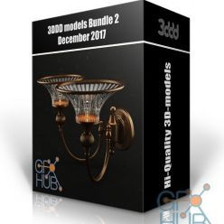 3D model 3DDD/3Dsky models – Bundle 2 December 2017