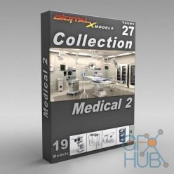 3D model DigitalXModels – Volume 27 – Medical 2