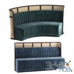 3D model Sofa for restaurant