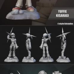 3D model Yuffie Kisaragi – 3D Print