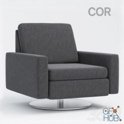 3D model Conseta Armchair by COR