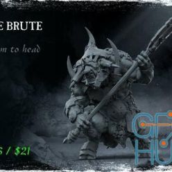 3D model The Brute – 3D Print