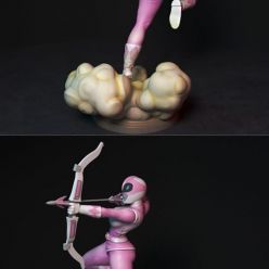 3D model Pink Ranger – 3D Print