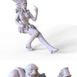 3D model Fanath Warhammer Fans – 3D Print