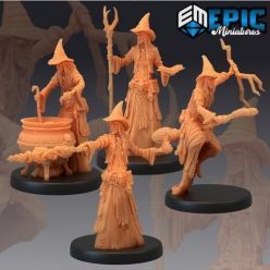 3D model Epic Minis Corrupted Forest – 3D Print