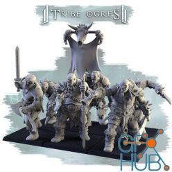 3D model Tribe Ogres – 3D Print