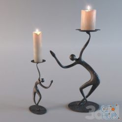 3D model Candlestick