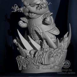 3D model Pikachu Jin Dragon Ball – 3D Print