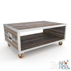 3D model KARPENTER ROADIE  Table