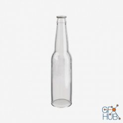 3D model Bottle Soda Empty