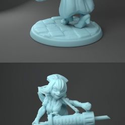 3D model Goblin Nurse – 3D Print