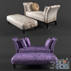 3D model Classic sofa