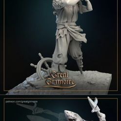 3D model Great Grimoire Cult of Elder Gods Complete April 2021 – 3D Print
