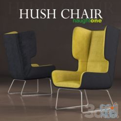 3D model Hush Chair-Naughtone