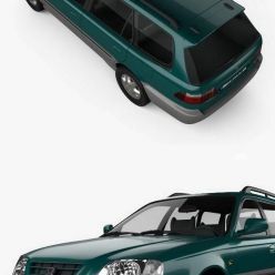 3D model Hum3D | Honda Orthia (EL3) 1996