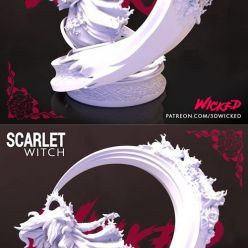 3D model Wicked Scarlet – 3D Print