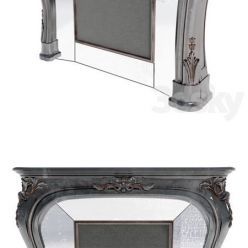 3D model Fireplace Roberto Giovannini