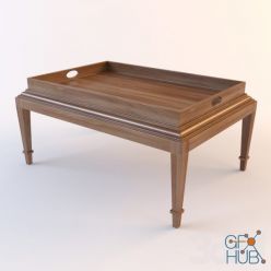 3D model Tray Coffee Table