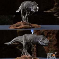 3D model T.rex