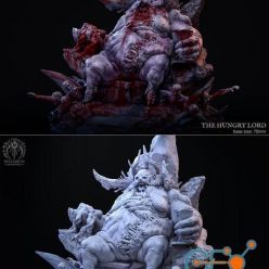 3D model The Hungry Lord – 3D Print
