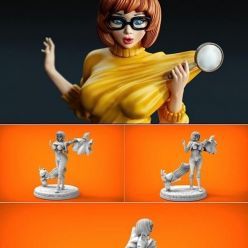3D model Sexy Velma – 3D Print