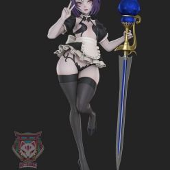 3D model Shuten Douji Maid – 3D Print