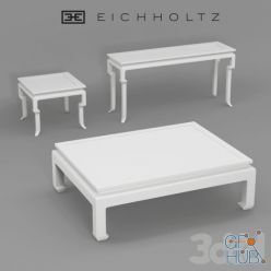 3D model Eichholtz tables Opium