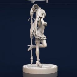 3D model Goddess Aqua from anime series KonoSuba – 3D Print