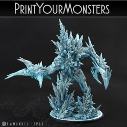 3D model Print Your Monsters December 2021 – 3D Print