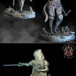 3D model Isabetta of the Dawn – 3D Print