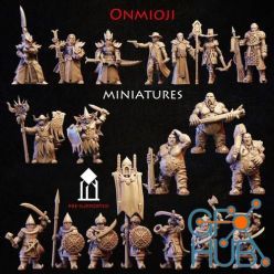 3D model Onmioji February 2022 – 3D Print