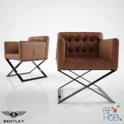 3D model Bentley Harlow armchair