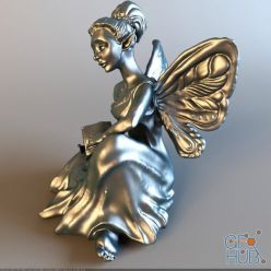 3D model Fairy figurine (max, obj)