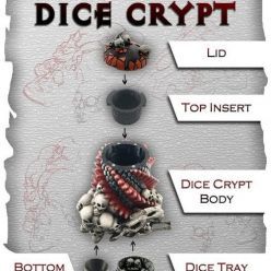 3D model Draconic Dice Crypt – 3D Print