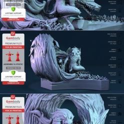 3D model Kindred – 3D Print