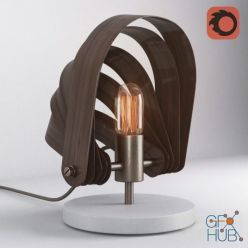 3D model Arteriors Fleetwood Lamp