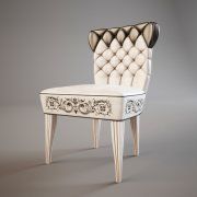3D model Gitta mach chair by Rugiano