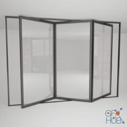 3D model Window-book