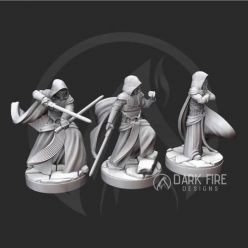 3D model The Dark Lord Dark Fire – 3D Print